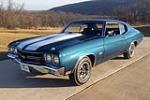 1970 CHEVROLET CHEVELLE SS 396 - Front 3/4 - 193870
