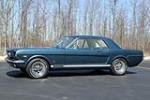 1965 FORD MUSTANG GT - Side Profile - 193891