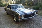 1972 CHEVROLET CHEVELLE SS - Front 3/4 - 193917