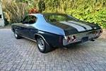 1972 CHEVROLET CHEVELLE SS - Rear 3/4 - 193917