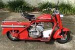 1964 CUSHMAN SILVER EAGLE SCOOTER - Front 3/4 - 193945