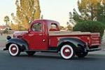 1941 DODGE PICKUP - Side Profile - 193972