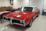 1969 PONTIAC LEMANS CONVERTIBLE - Front 3/4 - 193984