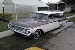 1962 MERCURY MONTEREY STATION WAGON - Front 3/4 - 193989