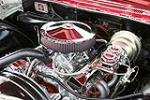 1960 CHEVROLET IMPALA BUBBLE TOP - Engine - 194011