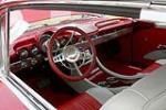 1960 CHEVROLET IMPALA BUBBLE TOP - Interior - 194011