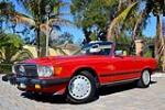 1989 MERCEDES-BENZ 560SL ROADSTER - Front 3/4 - 194048