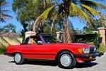 1989 MERCEDES-BENZ 560SL ROADSTER - Side Profile - 194048