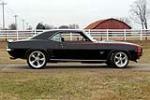 1969 CHEVROLET CAMARO CUSTOM COUPE - Side Profile - 194086