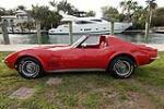 1972 CHEVROLET CORVETTE T-TOP - Side Profile - 194104