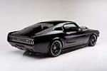 1967 FORD MUSTANG CUSTOM SUPERCHARGED FASTBACK "OBSIDIAN" - Rear 3/4 - 194132