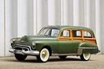 1949 OLDSMOBILE 88 WOODY WAGON - Front 3/4 - 194207