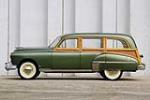 1949 OLDSMOBILE 88 WOODY WAGON - Side Profile - 194207