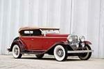 1932 LINCOLN KB V12 BRUNN SPORT PHAETON - Front 3/4 - 194211