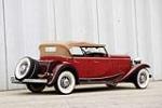 1932 LINCOLN KB V12 BRUNN SPORT PHAETON - Rear 3/4 - 194211