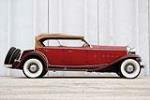 1932 LINCOLN KB V12 BRUNN SPORT PHAETON - Side Profile - 194211
