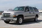 2004 CHEVROLET SUBURBAN  - Front 3/4 - 194230