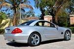 2004 MERCEDES-BENZ SL500  - Rear 3/4 - 194254