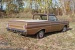 1964 FORD RANCHERO PICKUP - Rear 3/4 - 194265