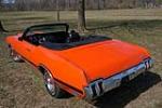 1970 OLDSMOBILE 442 CONVERTIBLE - Rear 3/4 - 194336