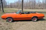 1970 OLDSMOBILE 442 CONVERTIBLE - Side Profile - 194336