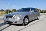 2002 MERCEDES-BENZ S430 4-DOOR SEDAN - Front 3/4 - 194395
