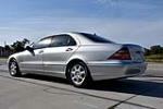 2002 MERCEDES-BENZ S430 4-DOOR SEDAN - Rear 3/4 - 194395