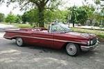 1960 OLDSMOBILE 98 CONVERTIBLE - Front 3/4 - 194413