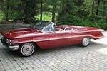 1960 OLDSMOBILE 98 CONVERTIBLE - Side Profile - 194413