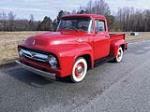 1956 FORD F-100 PICKUP - Front 3/4 - 194434