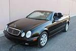 2003 MERCEDES-BENZ CLK 320 CONVERTIBLE - Front 3/4 - 194457