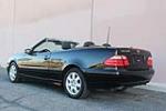 2003 MERCEDES-BENZ CLK 320 CONVERTIBLE - Rear 3/4 - 194457