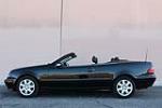 2003 MERCEDES-BENZ CLK 320 CONVERTIBLE - Side Profile - 194457