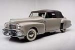 1948 LINCOLN CONTINENTAL CONVERTIBLE - Front 3/4 - 194481