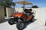 2006 EZGO TXT CUSTOM GOLF CART - Front 3/4 - 194611