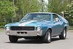 1969 AMC AMX  - Front 3/4 - 194720