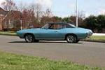 1968 PONTIAC GTO  - Side Profile - 194721