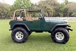 1993 JEEP WRANGLER 4X4 - Side Profile - 194764