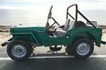 1946 WILLYS CJ2A JEEP - Side Profile - 195047