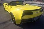2014 CHEVROLET CORVETTE CUSTOM CONVERTIBLE - Rear 3/4 - 195131