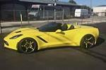 2014 CHEVROLET CORVETTE CUSTOM CONVERTIBLE - Side Profile - 195131