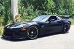 2006 CHEVROLET CORVETTE Z06 CUSTOM COUPE - Front 3/4 - 195193