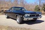1968 CHEVROLET EL CAMINO PICKUP - Front 3/4 - 195239