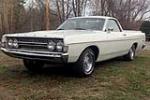 1968 FORD RANCHERO PICKUP - Front 3/4 - 195240