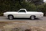 1968 FORD RANCHERO PICKUP - Side Profile - 195240