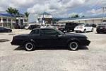 1987 BUICK GRAND NATIONAL CUSTOM COUPE - Side Profile - 195246