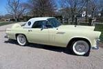 1956 FORD THUNDERBIRD CONVERTIBLE - Side Profile - 195266