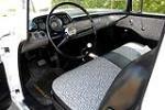 1957 CHEVROLET 150 CUSTOM 2-DOOR POST - Interior - 195539