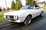 1967 PONTIAC FIREBIRD SPRINT CONVERTIBLE - Front 3/4 - 195561