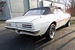 1967 PONTIAC FIREBIRD SPRINT CONVERTIBLE - Rear 3/4 - 195561